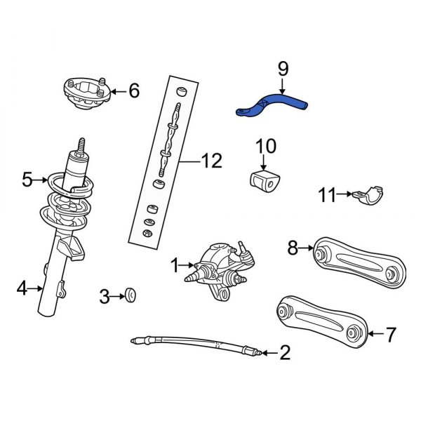 Suspension Stabilizer Bar