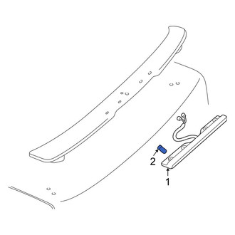 Ford OE - Center High Mount Stop Light Bulb
