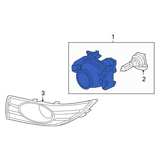Ford OE - Front Fog Light