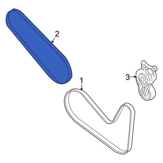 Ford OE - Accessory Drive Belt