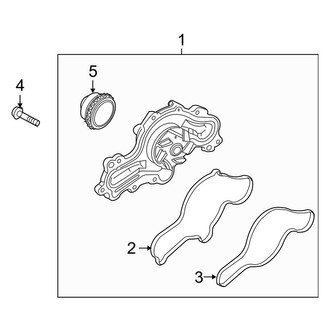 Ford OE - Cooling - Water Pump
