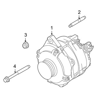 Ford OE - Electrical - Alternator