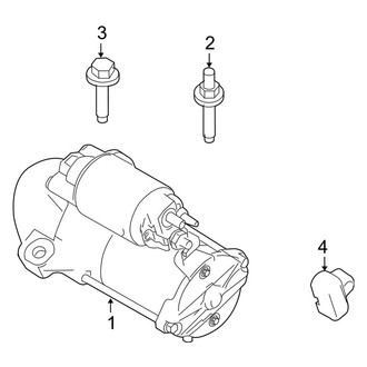 Ford OE - Electrical - Starter