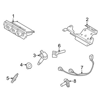 Ford OE - Electrical - Ignition System