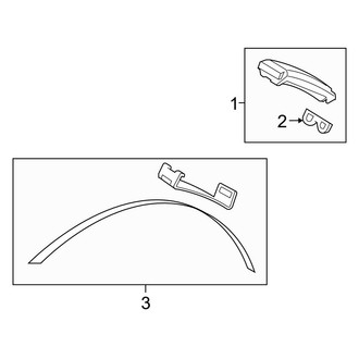 Ford OE - Electrical - Tire Pressure Monitor Components