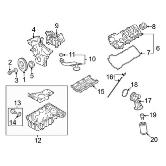 Ford OE - Engine / Transaxle - Engine Parts