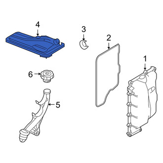 Ford OE - Automatic Transmission Filter O-Ring