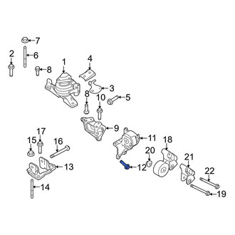 Ford OE - Automatic Transmission Mount Bolt
