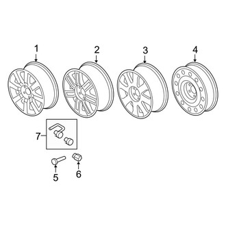 Ford OE - Wheels