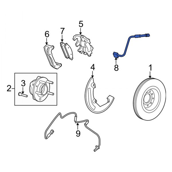 Brake Hydraulic Hose