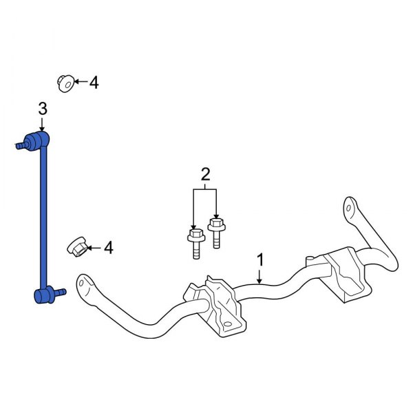 Suspension Stabilizer Bar Link