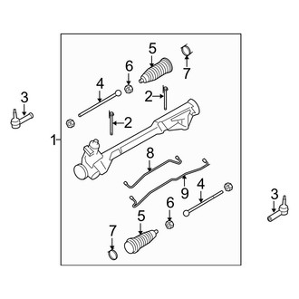 Ford OE - Steering Gear & Linkage