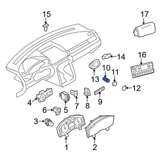 Ford OE - 12 Volt Accessory Power Outlet