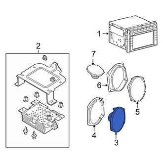 Ford OE - Front Speaker