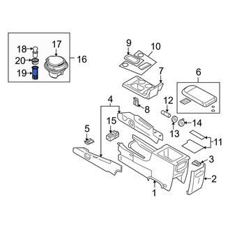 Ford OE - 12 Volt Accessory Power Outlet