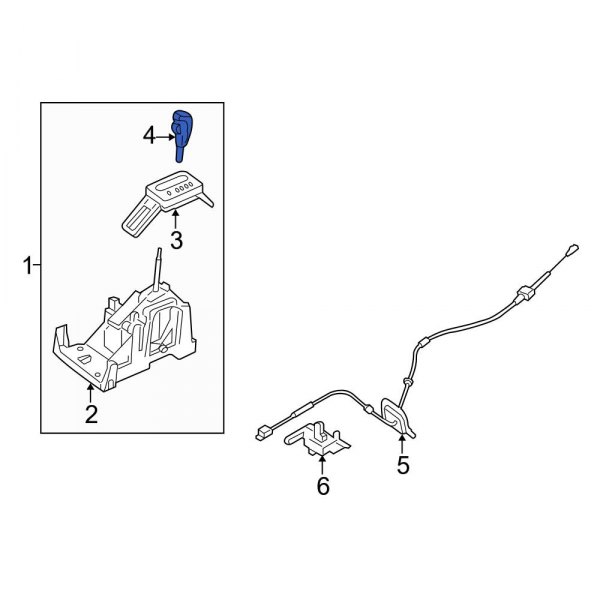 Automatic Transmission Shift Lever Knob