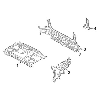 Ford OE - Rear Body & Floor - Rear Body