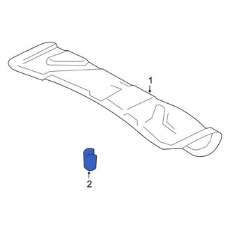 Ford OE - Deck Lid Trim Clip