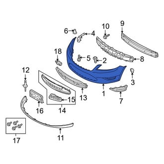Ford OE - Front Bumper Cover