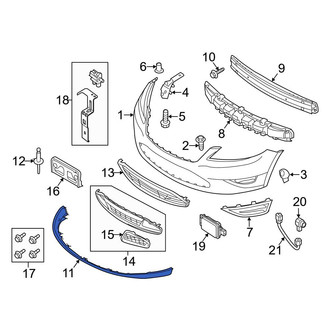 Ford OE - Front Spoiler