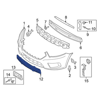Ford OE - Front Lower Grille