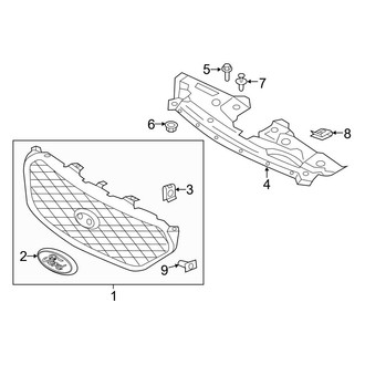 Ford OE - Grille & Components