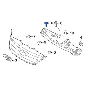 Ford OE - Radiator Support Access Cover Bolt