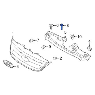 Ford OE - Radiator Support Access Cover Bolt