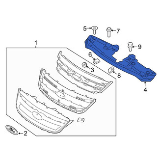 Ford OE - Front Radiator Support Access Cover