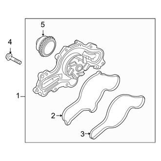 Ford OE - Cooling - Water Pump