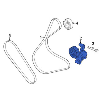 Ford OE - Accessory Drive Belt Tensioner Assembly