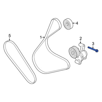 Ford OE - Belt Tensioner Bolt