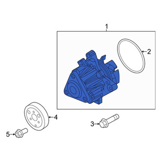 Ford OE - Engine Water Pump