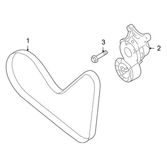 Ford OE - Cooling - Belts & Pulleys (SHO)