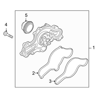 Ford OE - Cooling - Water Pump (SHO)