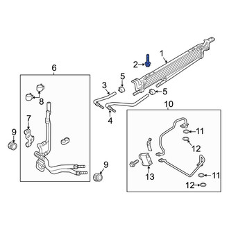 Ford OE - Automatic Transmission Oil Cooler Bolt