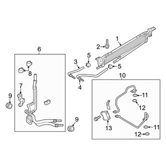 Ford OE - Cooling - Trans Oil Cooler