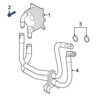 Ford OE - Engine Coolant Thermostat Housing Bolt