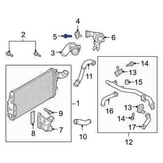 Ford OE - Manifold Absolute Pressure Sensor Screw