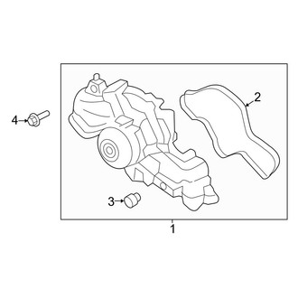 Ford OE - Cooling - Water Pump (3.7L)