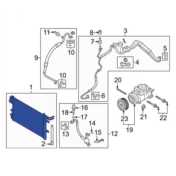 A/C Condenser