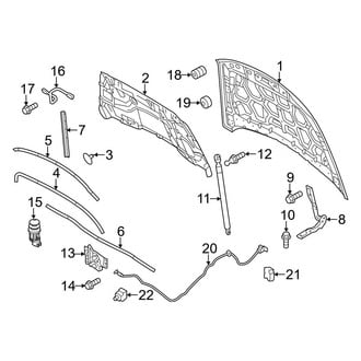 Ford OE - Hood & Components