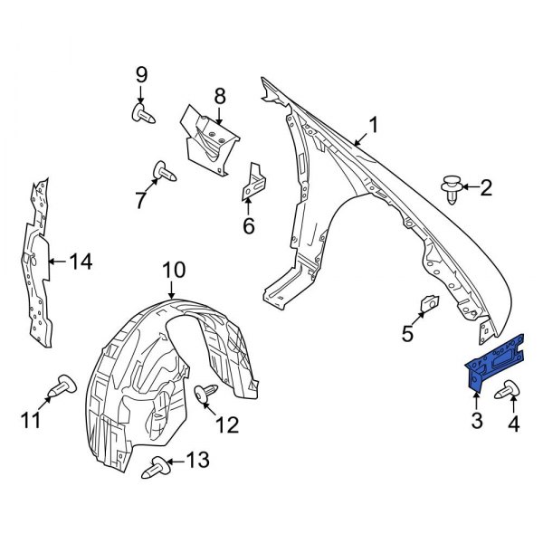 Fender Bracket