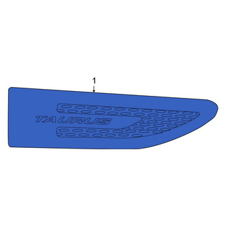 Ford OE - Front Left Fender Emblem