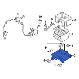Ford OE - Battery Tray