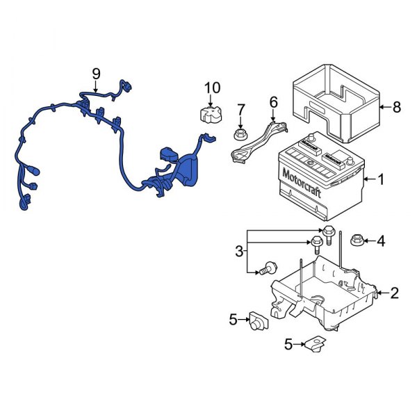 Battery Cable Harness