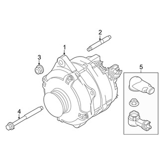 Ford OE - Electrical - Alternator (3.7L)