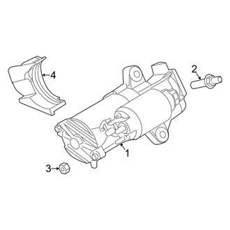 Ford OE - Electrical - Starter (2.0L)