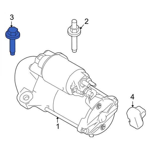 Starter Bolt