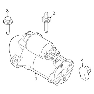 Ford OE - Electrical - Starter